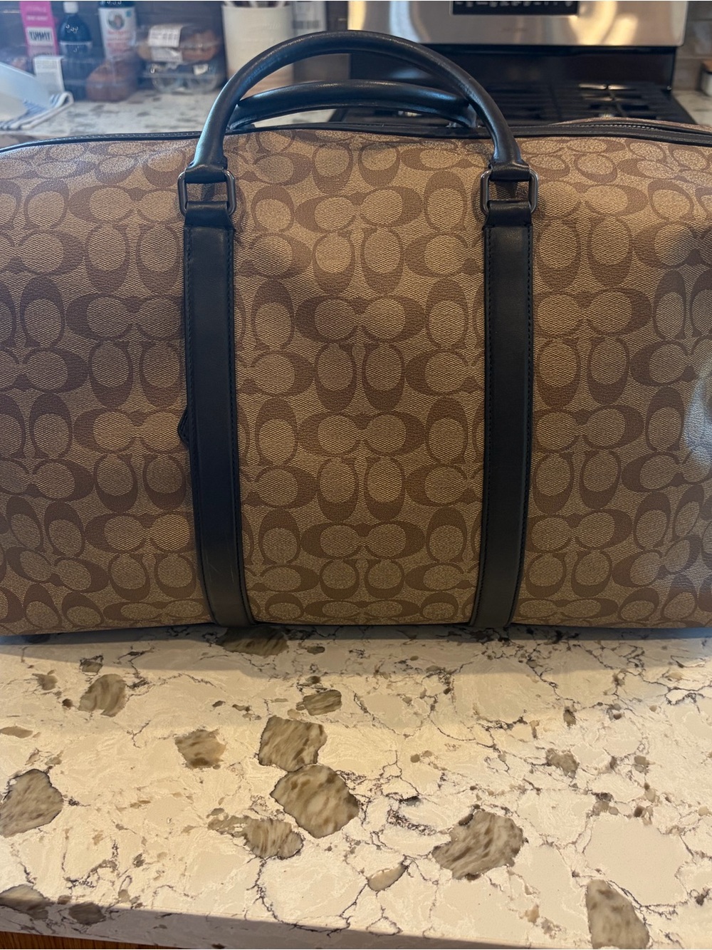 Coach Trekker 52” travel duffle. - Picture 3 of 9